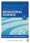 Principles of Research in Behavioral Science cover