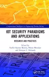 IoT Security Paradigms and Applications cover