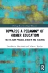 Towards a Pedagogy of Higher Education cover