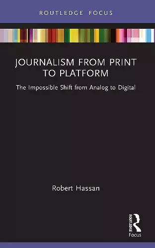 Journalism from Print to Platform cover