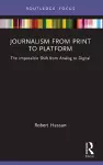 Journalism from Print to Platform cover