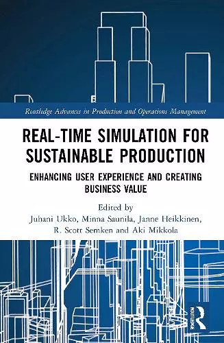 Real-time Simulation for Sustainable Production cover