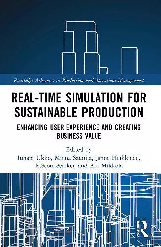 Real-time Simulation for Sustainable Production cover