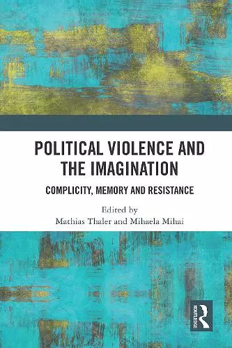 Political Violence and the Imagination cover