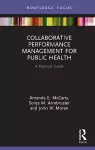 Collaborative Performance Management for Public Health cover