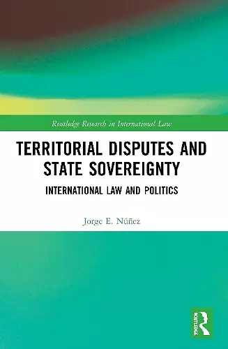 Territorial Disputes and State Sovereignty cover