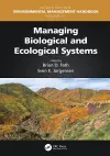 Managing Biological and Ecological Systems cover