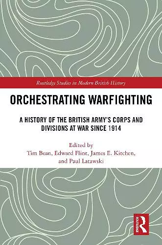 Orchestrating Warfighting cover