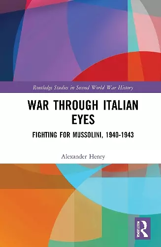 War Through Italian Eyes cover