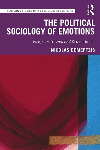 The Political Sociology of Emotions cover