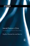 Internet Finance in China cover