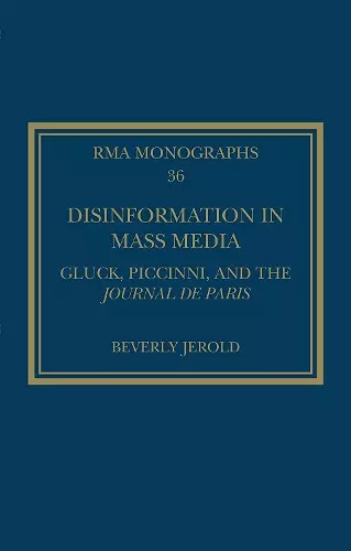 Disinformation in Mass Media cover