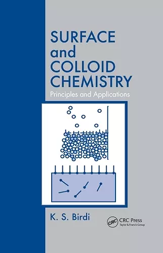 Surface and Colloid Chemistry cover