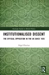 Institutionalised Dissent cover