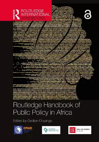 Routledge Handbook of Public Policy in Africa cover