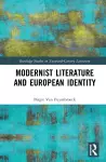 Modernist Literature and European Identity cover