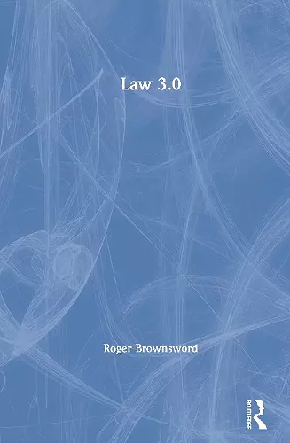 Law 3.0 cover