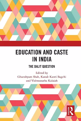 Education and Caste in India cover