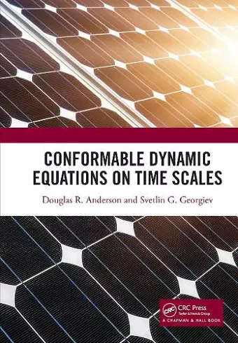 Conformable Dynamic Equations on Time Scales cover