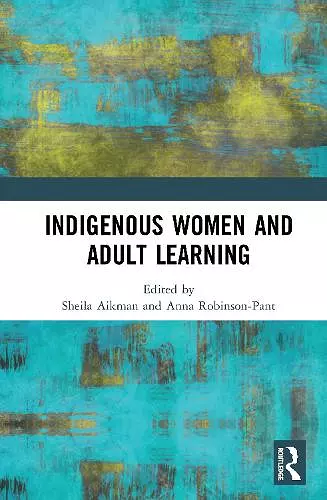 Indigenous Women and Adult Learning cover