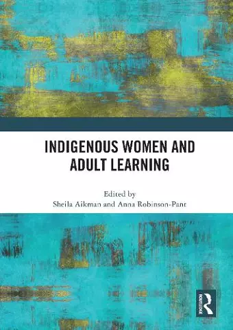 Indigenous Women and Adult Learning cover