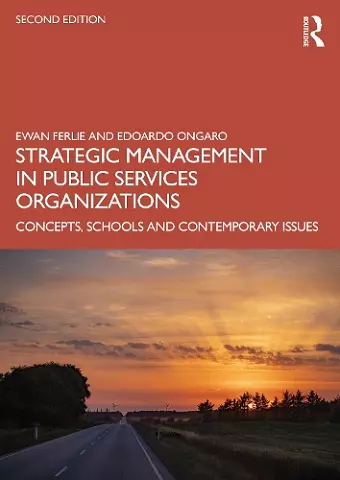 Strategic Management in Public Services Organizations cover