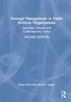 Strategic Management in Public Services Organizations cover