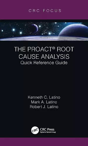 The PROACT® Root Cause Analysis cover