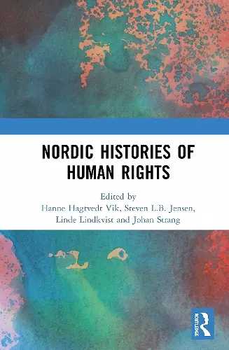 Nordic Histories of Human Rights cover