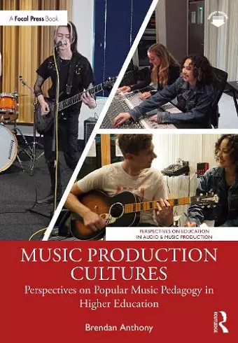 Music Production Cultures cover