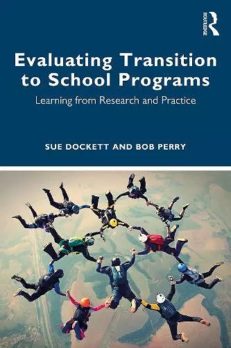 Evaluating Transition to School Programs cover