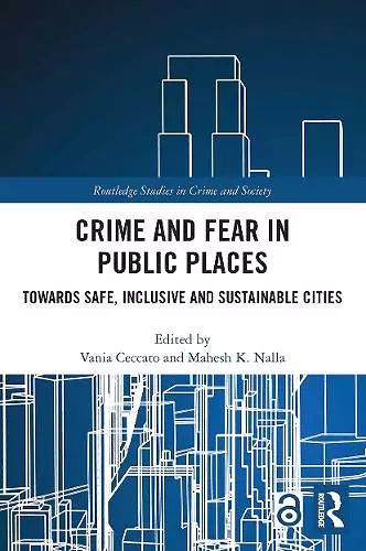 Crime and Fear in Public Places cover