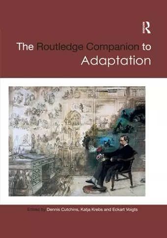 The Routledge Companion to Adaptation cover