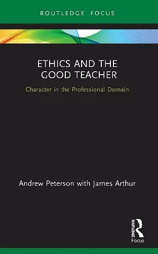 Ethics and the Good Teacher cover