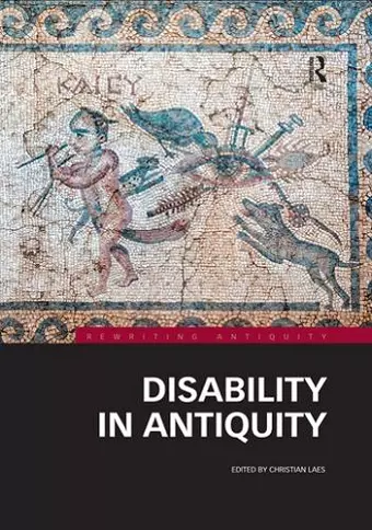 Disability in Antiquity cover