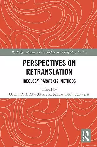 Perspectives on Retranslation cover