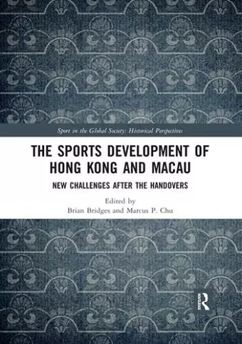 The Sports Development of Hong Kong and Macau cover