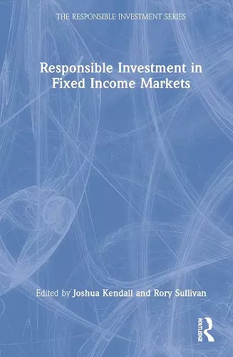 Responsible Investment in Fixed Income Markets cover