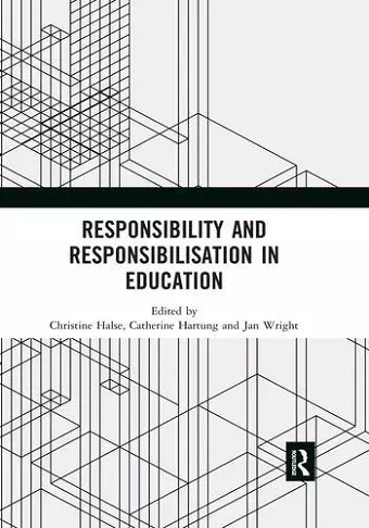 Responsibility and Responsibilisation in Education cover