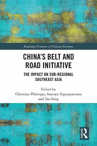 China’s Belt and Road Initiative cover