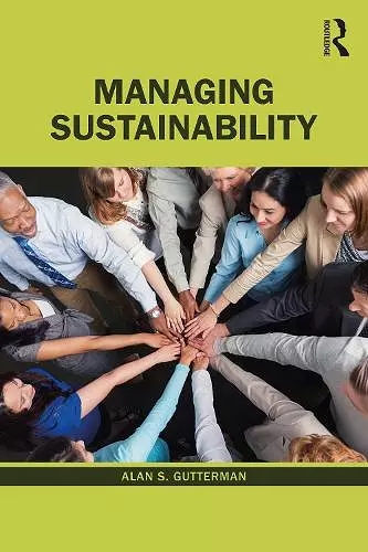 Managing Sustainability cover