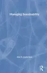 Managing Sustainability cover