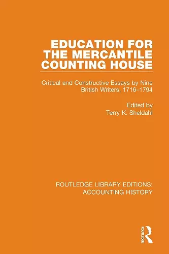 Education for the Mercantile Counting House cover