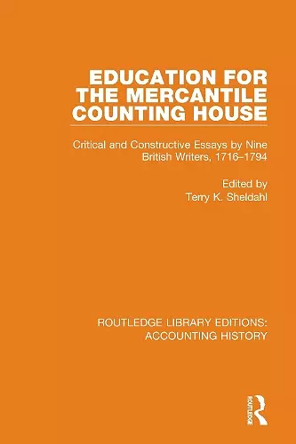 Education for the Mercantile Counting House cover