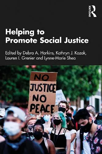 Helping to Promote Social Justice cover