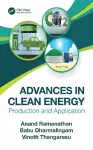 Advances in Clean Energy cover