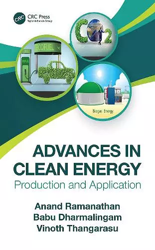 Advances in Clean Energy cover