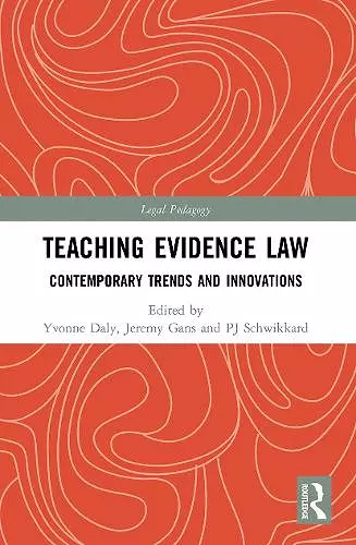 Teaching Evidence Law cover