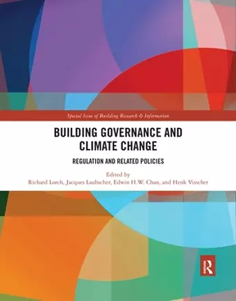 Building Governance and Climate Change cover