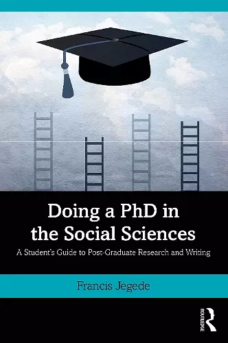 Doing a PhD in the Social Sciences cover